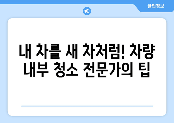 출장 수원 실내크리닝| 집에서 실내세차 완벽 가이드 | 수원 실내세차, 출장 세차, 차량 내부 청소