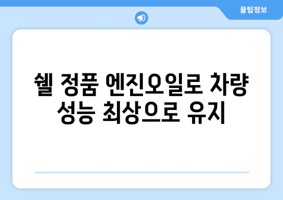 쉘 출장 엔진오일 교환 서비스 론칭|  집에서 편리하게 엔진오일 교체하세요! | 쉘, 출장 서비스, 엔진오일 교환, 자동차 정비