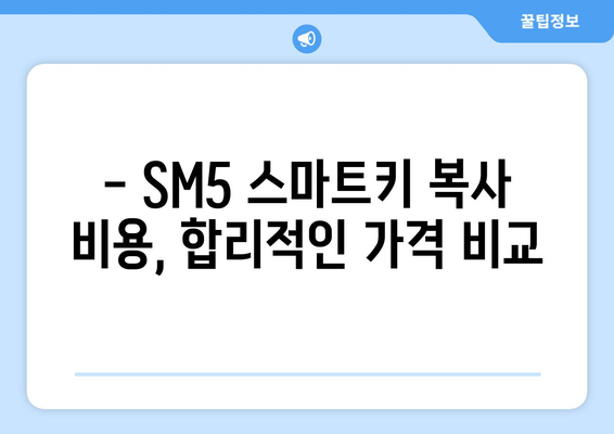 부산 사상구 SM5 스마트키 복사, 출장 차키 서비스 가격 비교 | SM5 스마트키 복사 비용, 차키 분실, 긴급 출동