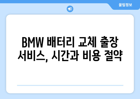 부산 BMW 320d 배터리 출장 교체| 빠르고 안전하게 | BMW 배터리 교체, 출장 서비스, 부산