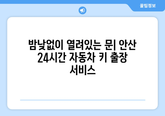 안산 출장 자동차 열쇠 복사| 빠르고 안전하게 해결하세요 | 자동차 열쇠, 긴급 출장, 안산 지역