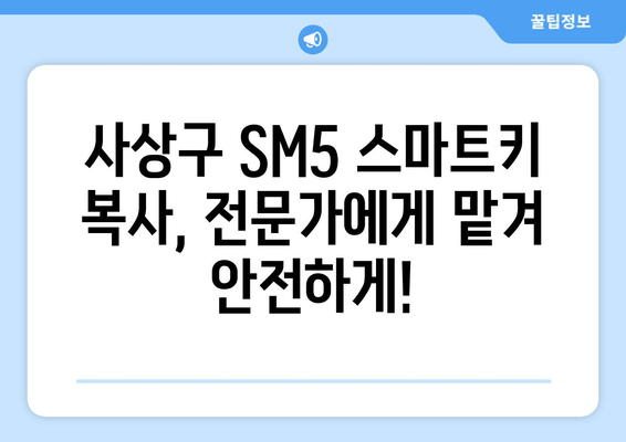 사상구 SM5 스마트키 복사, 추가 비용은 얼마나? | 차키출장, 자동차키 복사, 스마트키 비용