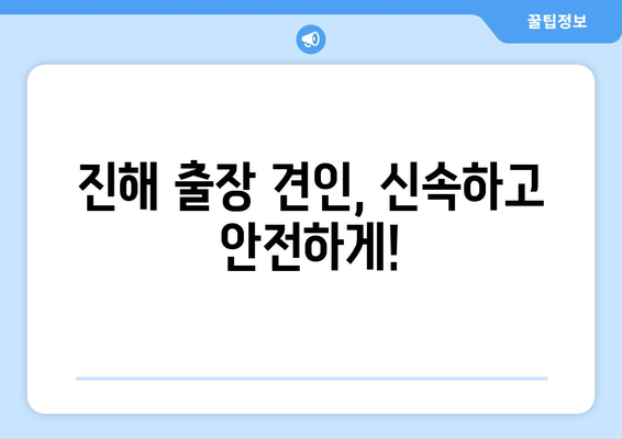 차량 압류 당일 말소? 진해 출장 견인으로 빠르게 해결하세요! | 압류 차량, 견인, 당일 말소, 진해