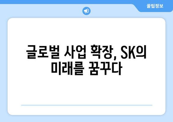 최태원의 "광폭 행보"| 출장 삼매경 속 숨겨진 전략 | SK, 글로벌 사업, 투자, 미래 성장 동력