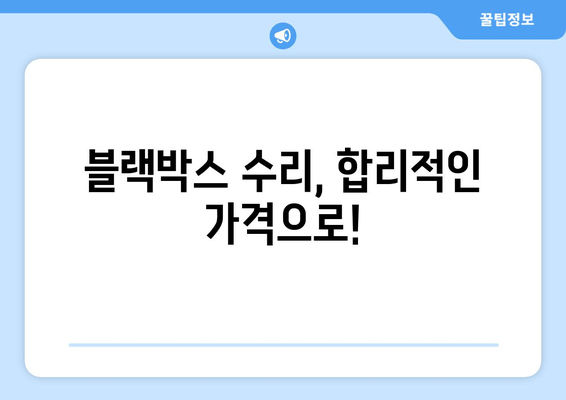 광주시 출장 블랙박스 고장 시공 비용 안내| 빠르고 정확한 서비스 | 블랙박스 수리, 출장, 가격, 견적