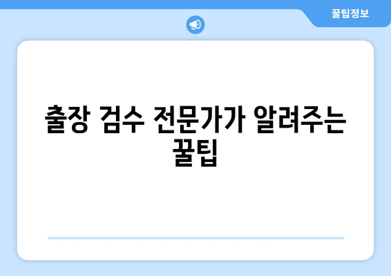 수입차 출장 검수, 겪는 어려움 해결 솔루션 | 출장 검수, 애로 사항, 전문가, 팁