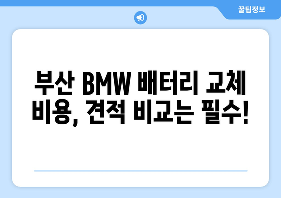 부산 BMW 출장 배터리 교체 비용 확인| 견적 비교 & 추천 업체 | BMW 배터리, 출장 교체, 부산, 견적, 가격, 추천