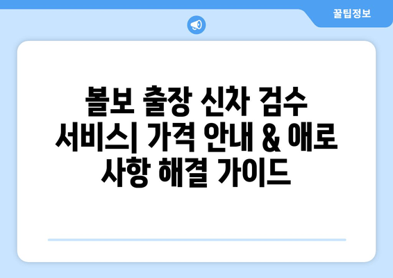 볼보 출장 신차 검수 서비스| 가격 안내 & 애로 사항 해결 가이드 | 신차 검수, 출장 서비스, 볼보 자동차