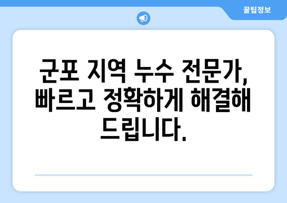 군포 천정 급수배관 누수 차단 보수| 출장 용접 전문 | 누수 해결, 깔끔한 마무리, 빠른 출동