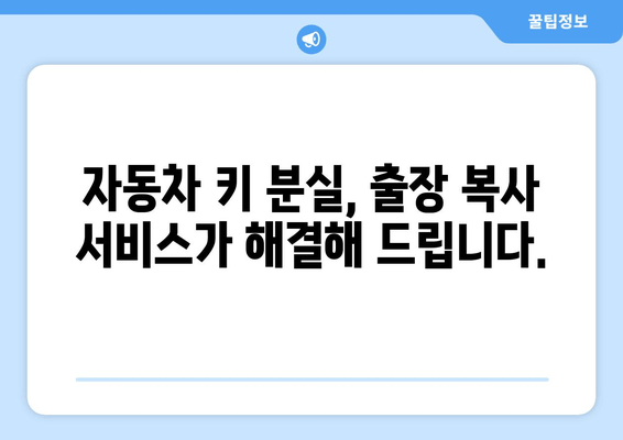 안산 YF 소나타 자동차 키 분실? 출장 복사 서비스 이용 가이드 | 안산, YF 소나타, 키 분실, 자동차 키 복사, 출장 서비스