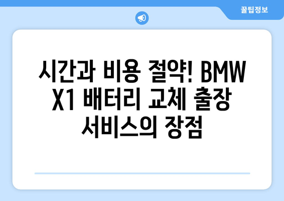 BMW X1 배터리 교체, 덕양구 출장 서비스 후기| 실제 고객 사례 공개 | BMW X1, 배터리 교체, 출장 서비스, 덕양구, 자동차 정비