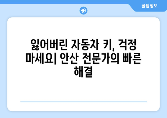 안산 출장 자동차 열쇠 복사| 빠르고 안전하게 해결하세요 | 자동차 열쇠, 긴급 출장, 안산 지역