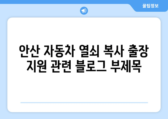 안산 자동차 열쇠 복사 출장 지원| 빠르고 안전하게 해결하세요! | 24시간 출장, 긴급 열쇠 제작, 자동차 키 분실