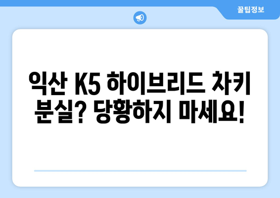 익산 K5 하이브리드 차키 분실? 출장 키 제작 전문가에게 맡겨보세요! | 익산, K5, 하이브리드, 차키, 분실, 출장, 제작, 자동차키