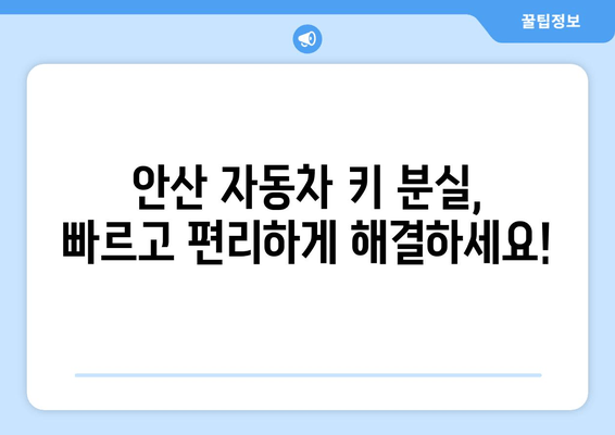 안산 자동차 키 분실? 출장 복사 서비스로 빠르고 편리하게 해결하세요! | 안산 자동차키, 24시간 출장, 긴급 복사, 잠금 해제