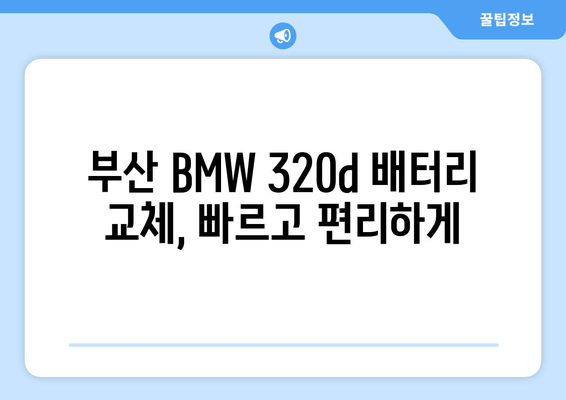 BMW 320d 배터리 출장 교체 (부산) | 빠르고 편리한 배터리 교체 서비스 | 부산, 출장, 배터리, 자동차, BMW