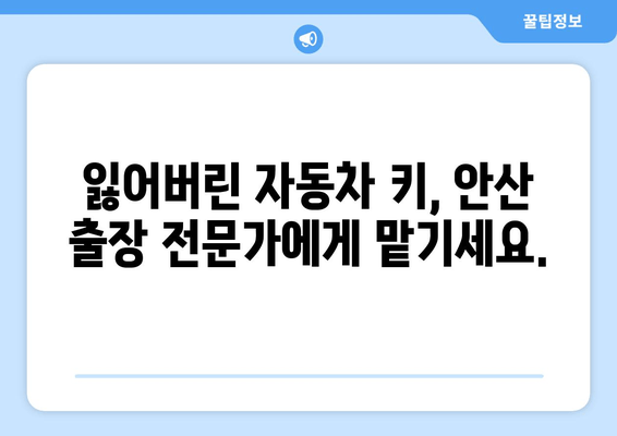 안산 YF 소나타 폴딩키 복사| 출장 자동차 열쇠 전문 | 빠르고 안전하게 해결하세요!