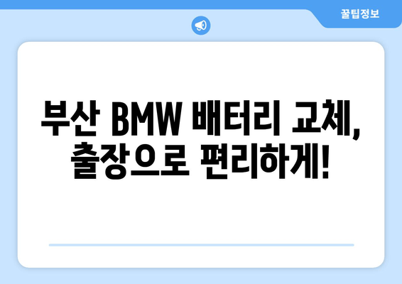 부산 BMW 출장 배터리 교체 비용 확인| 견적 비교 & 추천 업체 | BMW 배터리, 출장 교체, 부산, 견적, 가격, 추천