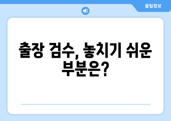 수입차 출장 검수, 겪는 어려움 해결 솔루션 | 출장 검수, 애로 사항, 전문가, 팁