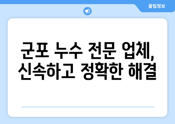 군포 천정 급수배관 누수? 즉각적인 해결책과 차단 방법 | 누수, 급수배관, 천장 누수, 보수, 군포