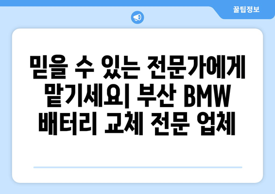 BMW 배터리 부산 출장 교체| 빠르고 안전하게! | 부산 BMW 배터리 교체, 출장 서비스, 전문 업체