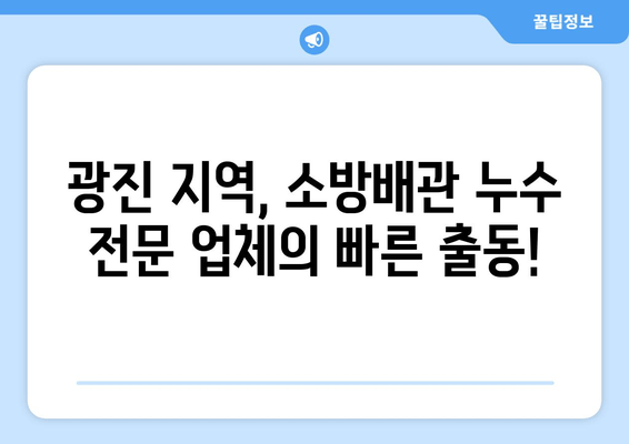 광진 사무실 소방배관 누수, 출장 용접으로 신속하게 해결하세요! | 소방배관 교체, 누수 보수, 전문 업체