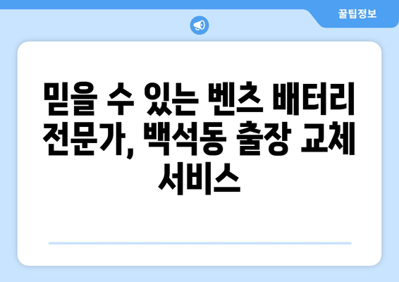 벤츠 CLS250d 배터리 백석동 출장 교체| 빠르고 안전하게 | 벤츠 배터리, 출장 교체, 백석동, 자동차 배터리