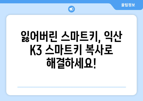 익산 K5 하이브리드, K3, K7 스마트키 복사 전문 | 24시간 출장 가능, 빠르고 안전하게 |