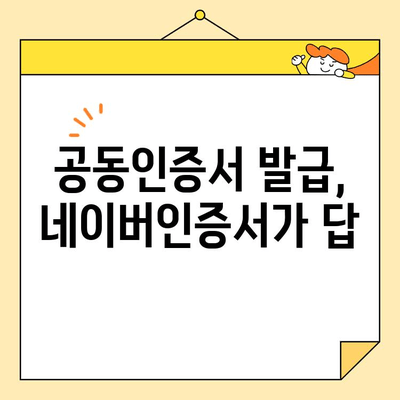 네이버인증서 최신 버전으로 공동인증서 발급| 간편하고 빠르게 발급받는 방법 | 공동인증서, 발급, 네이버, 인증서, 최신 버전