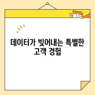 디지털 기술이 선사하는 맞춤형 미소| 개인 맞춤형 서비스의 미래 | 개인화, AI, 빅데이터, 고객 경험