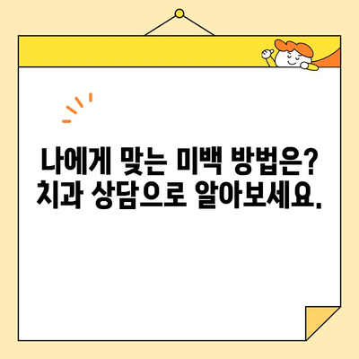 안전하고 효과적인 미백| 전문 치과의사가 알려주는 화이트닝 가이드 | 치아 미백, 안전한 미백, 전문가 추천, 치과 상담