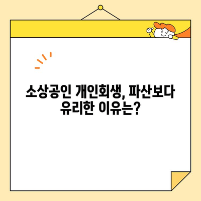 소상공인 개인회생, 채무조정이 대출 탕감에 더 유리한 이유 | 대출 탕감, 개인회생, 채무조정, 소상공인, 파산