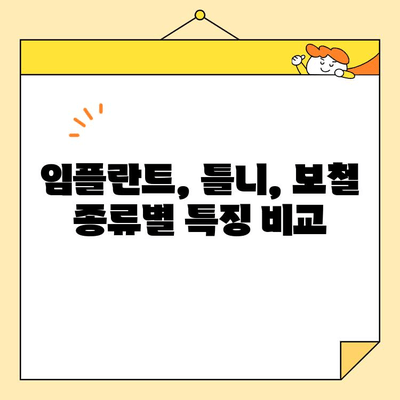 보철 수술로 잃어버린 미소 되찾기| 나에게 맞는 보철 종류와 수술 과정 | 보철 치과, 임플란트, 틀니, 치아 상실, 미소