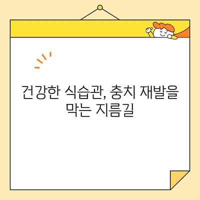 홈 케어로 충치 재발 막는 5가지 습관 | 치아 건강, 구강 관리, 효과적인 홈 케어