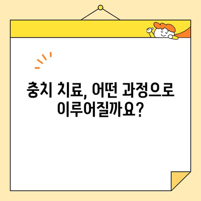 충치 치료, 의사의 역할| 진단부터 치료까지 | 치과, 치료 과정, 주의 사항