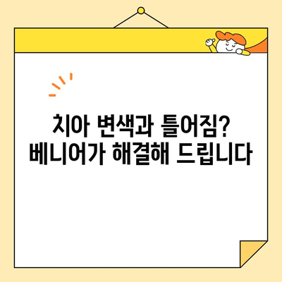 베니어, 당신의 미소를 완벽하게 디자인하다| 심미적 미소를 위한 베니어의 놀라운 효과 | 치아성형, 미백, 라미네이트, 치과 시술