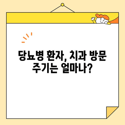 당뇨병과 충치, 밀접한 관계! 치료와 관리, 함께 알아보세요 | 당뇨병, 충치, 치과 관리, 건강 팁