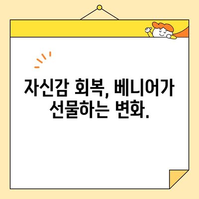 베니어로 찾는 밝고 자신감 넘치는 미소 | 치아 미백, 라미네이트, 자신감 회복