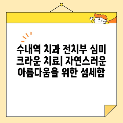 수내역 치과 전치부 심미크라운 치료| 자연스러운 아름다움을 위한 섬세함 | 전치부 심미, 크라운, 수내역 치과, 미백, 치아성형