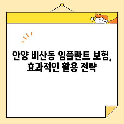 안양 비산동 임플란트 보험, 어떻게 활용할까요? | 비산동치과, 심미치과, 보험 적용, 비용 절감