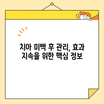 심미치과 치아 미백, 우수한 결과를 위한 과정 이해| 전문가가 알려주는 핵심 가이드 | 치아 미백, 미백 치료, 심미 치과, 치아 관리