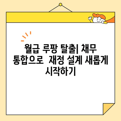 근로자 채무 통합 서비스 후기| 실제 경험담 공유 및 성공 전략 | 신용 회복, 재정 설계, 부채 해결