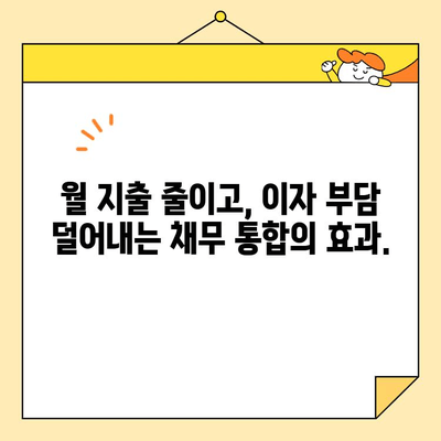 근로자 채무 통합으로 신용점수 개선하기| 전문가가 알려주는 성공 전략 | 신용관리, 재정 설계, 부채 관리
