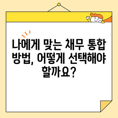 근로자 채무 통합으로 신용점수 개선하기| 전문가가 알려주는 성공 전략 | 신용관리, 재정 설계, 부채 관리
