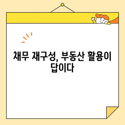 부동산 활용 채무 통합 대환 대출 조건 완벽 가이드 | 부동산 담보 대출, 채무 재구성, 금리 인하