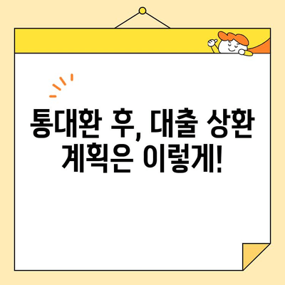 직장인 통대환 완벽 가이드| 이해부터 성공적인 방법까지 | 통대환, 대환대출, 신용대출, 금리 비교,  대출 상환