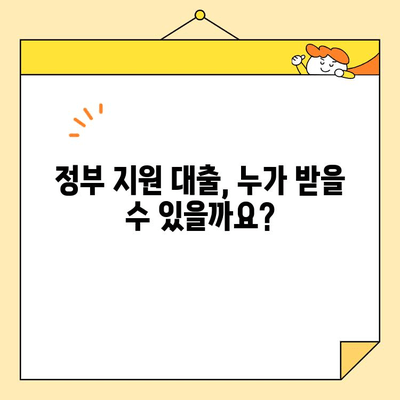 근로자를 위한 정부 지원 대출? 궁금증 해소! 사실과 오해, 그리고 신청 방법까지 | 정부 지원, 대출, 근로자, 금융 지원, 신청 가이드