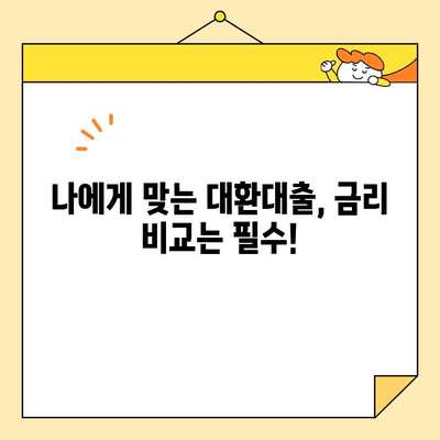 소상공인정책자금대출 대환대출, 이렇게 활용하면 더 유리합니다! | 대환대출, 금리 비교, 성공 전략