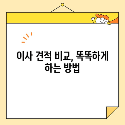 아파트 포장 이사 비용 견적| 30평/20평 예상 가격 & 주요 항목별 비용 분석 | 이사 비용, 견적 비교, 이사 준비 팁