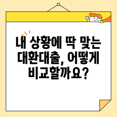 근로자 통합대환, 나에게 맞는 업체 선택하는 방법 | 대환대출, 자격조건, 비교분석, 추천